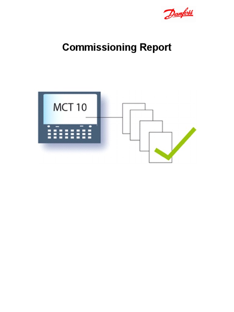 CommissioningReport 1 02 | PDF | Safety | Electric Motor