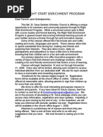Download Pre-School Enrichment Programs at St Sava by stsavachurch SN5186005 doc pdf