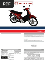 Shineray Manual Do Proprietario PHOENIX S 50