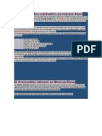 Conceptos Sobre Combustión en Motores Diesel