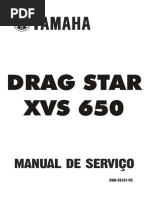 DRAG STAR XVS 650 MANUAL DE SERVIÇOS