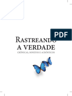 Livro Com Fotos Coloridas-Rastreando - A - Verdade-Crônicas, Acrósticos e Sonetos