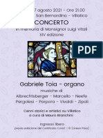 Locandina concerto 7 agosto Villatico