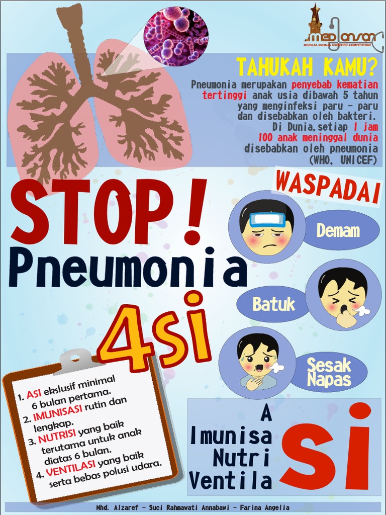 Pencegahan Pneumonia pada Anak | PDF