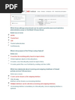 Cuestionario Fortinet 2020 NS4 V6 - 2