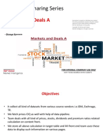 Knowledge Sharing Series - Markets and Deals A