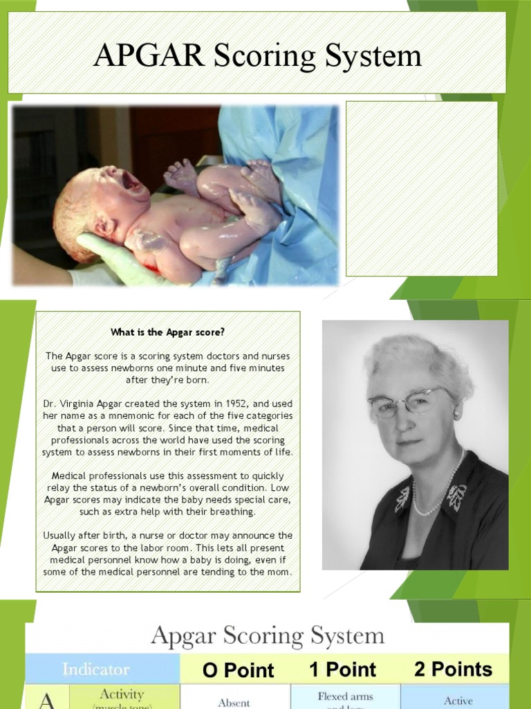 Understanding the APGAR Scoring System | PDF | Childbirth | Infants