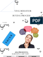 D-2-02 Buying Behavior and Buying Process (Ver 0.1)