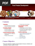 Duo-Trio Test | PDF | Sampling (Statistics) | Perception