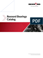 Rexnord Bearings Catalog: Download The Most Up-To-Date Version