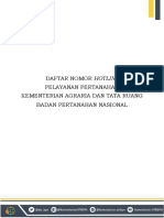 BPN Riau Hotline