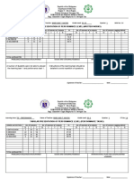 Philippine High School Dressmaking Report