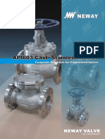 07 API603 Stainless Steel Valves-2012