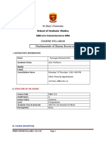 Fundamentals of Human Resource Management: MBA C HRM