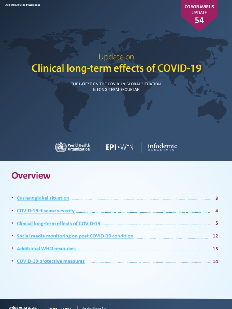 COVID-19 Long-Term Effects Overview | PDF | Health Sciences | Health Care