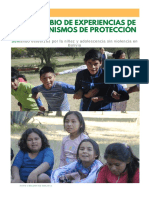 Programa Intercambio de Experiencias de Los Mecanismos de Protección