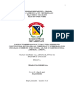 2021 Páez Roa, C. G. (2021) - Las Prácticas Pedagógicas en La Cátedra de Derecho Constitucional