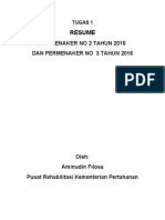 Tugas 1. Resume Permenaker (Aminudin Filosa)