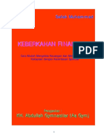 Keberkahan Finansial