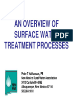 Surface Water Treatment Overview