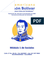 ISSIB002 Modulo 1 Sociales