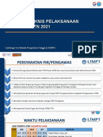 Materi Pengarahan Pengawas UTBK 2021 (1) - LTMPT