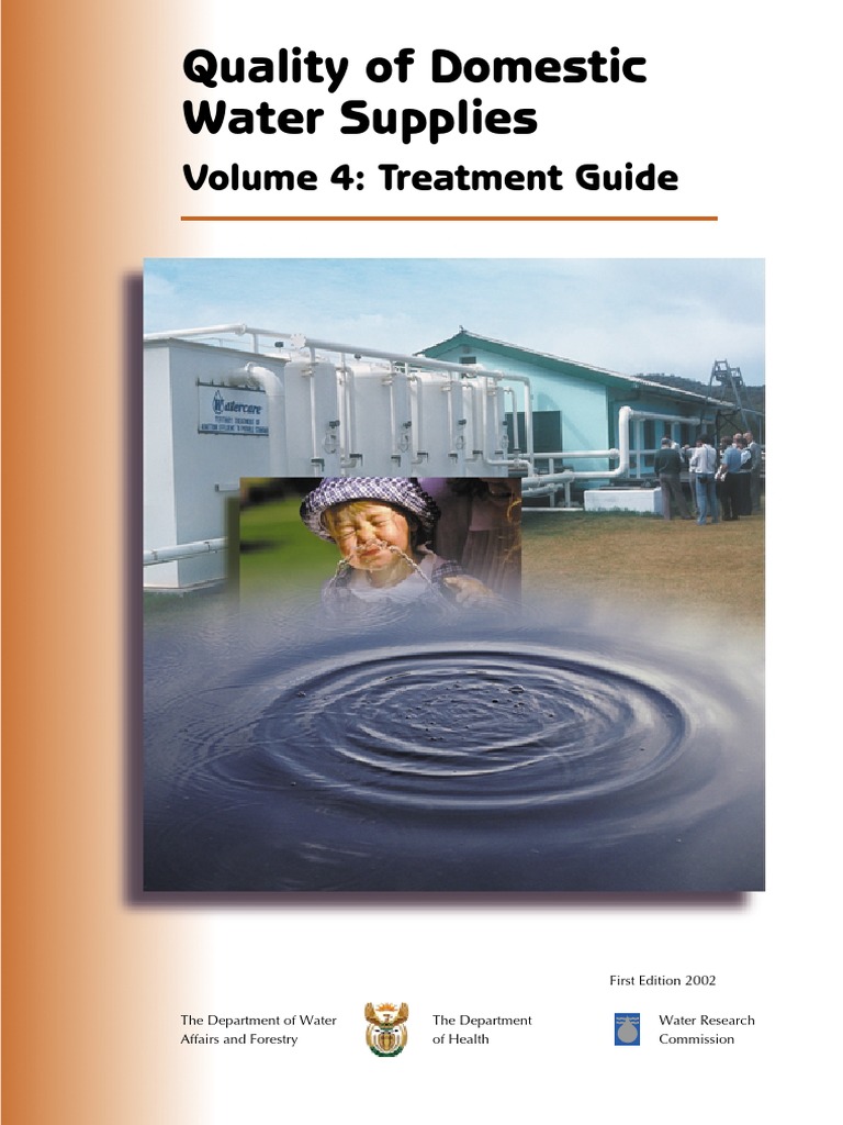 Domestic Water Treatment Guide | PDF | Water Purification | Sewage ...