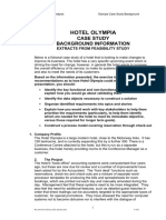 Hotel Olympia: Case Study Background Information