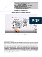 Gestión de Innovación Empresarial - Modulo RESUMEN