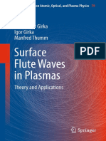 Surface Flute Waves in Plasmas: Volodymyr Girka Igor Girka Manfred Thumm