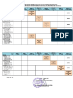 15 Pebruari Revisi Jadwal PK PO II, III Untuk Yang Ke RS