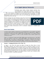 ROADM - The Core of Agile Optical Networks: Passive Based Solution