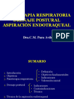 VENTILACION MECANICA - 6 Fisioterapia Respiratoria