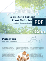 A Guide To Various Plant Medicines: and Their Therapeutic Benefits