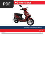 Shineray Manual Do Proprietario BIKE 50
