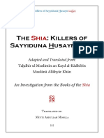 Shia. Killers of Husain R.A.