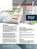 Analysis System: Foodlab Foodlab