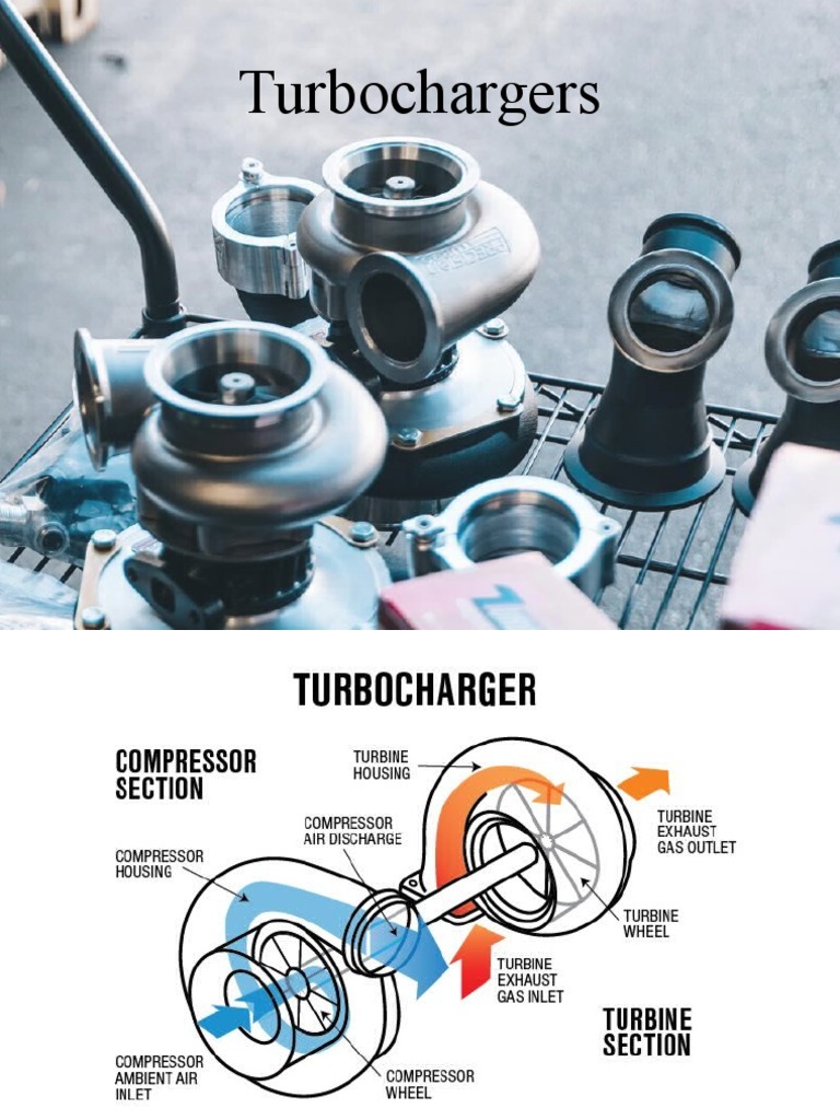 Turbochargers PDF Turbocharger Engine Technology