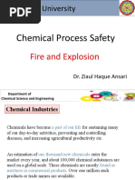 Chemical Process Safety: Kathmandu University