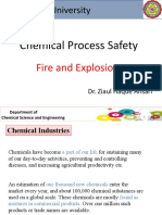 Chemical Process Safety: Kathmandu University