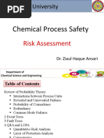 Risk Assessment