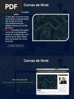 Curvas de Nível Topografia?