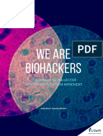 We Are Biohackers, Gabriela Sanchez