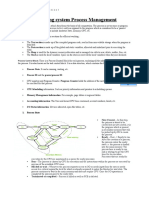 Operating System Process Management