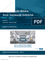 Programação Básica e Segurança em Automação Industrial