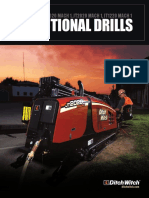 Directional Drills: Ditch Witch Jt3020 Mach 1, Jt2020 Mach 1, Jt1220 Mach 1
