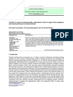 Uncertain Supply Chain Management: Contents Lists Available at Growingscience