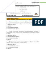 04 Unidade Iv Ava - Gestão de Risco Simulado