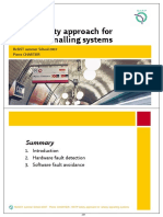 RATP Safety Approach For Railway Signalling Systems PDF