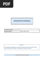 Module Anglais S4